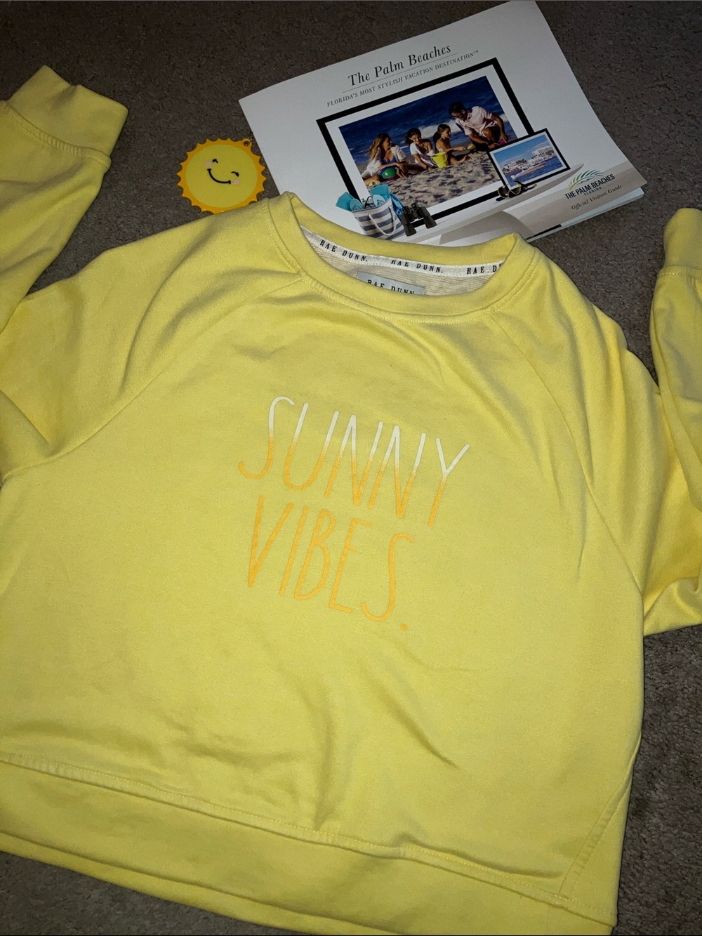 Rae Dunn Sunny Vibes Pullover